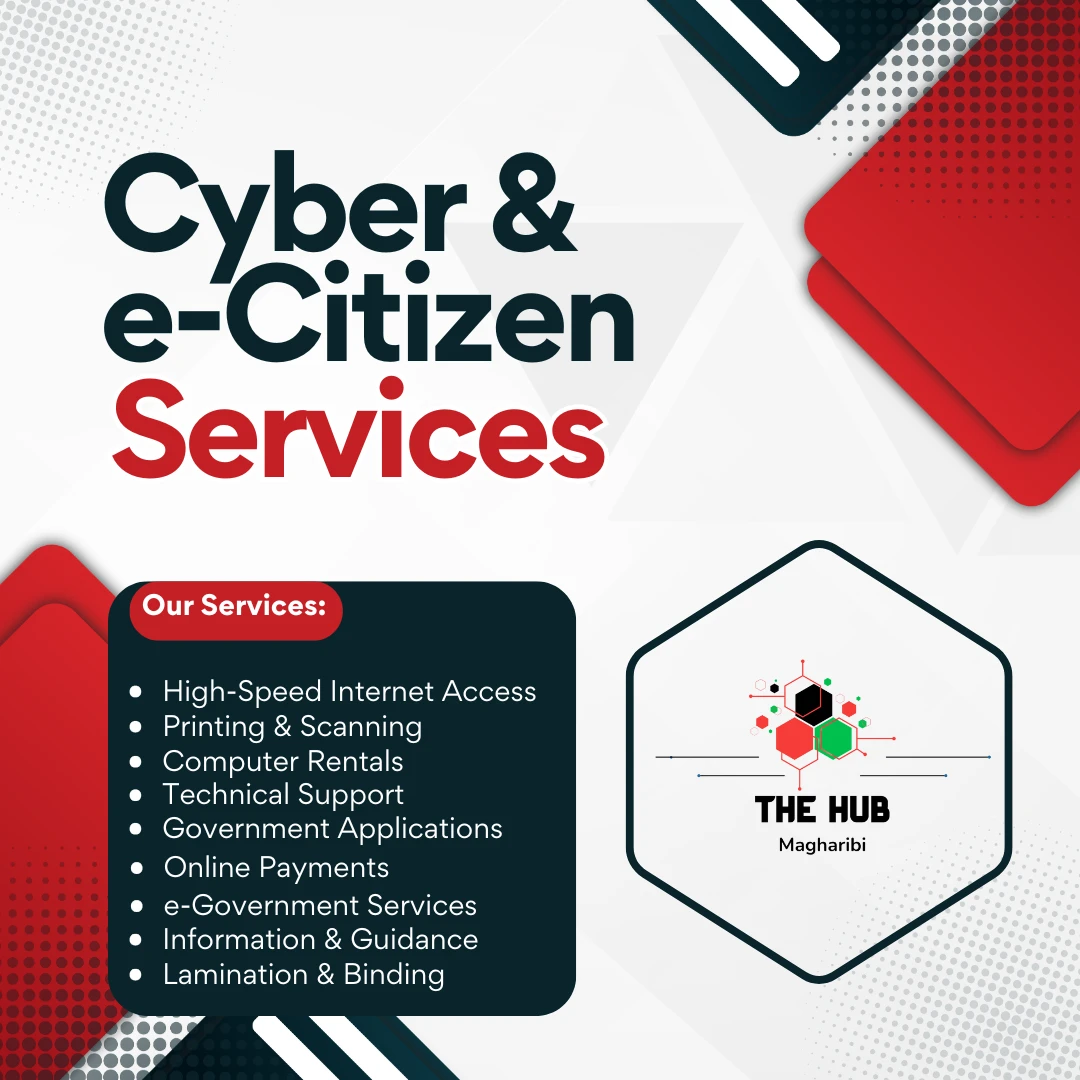 Experince the futuristic of technology at the HUb Magharibi!